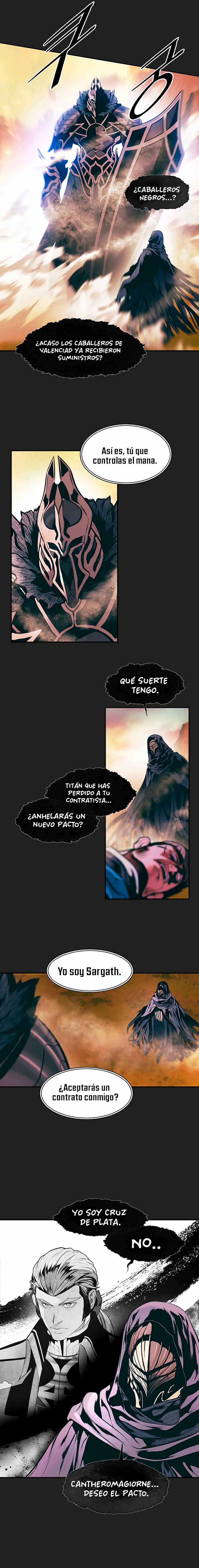 Dark Lady Capitulo 249 página 8
