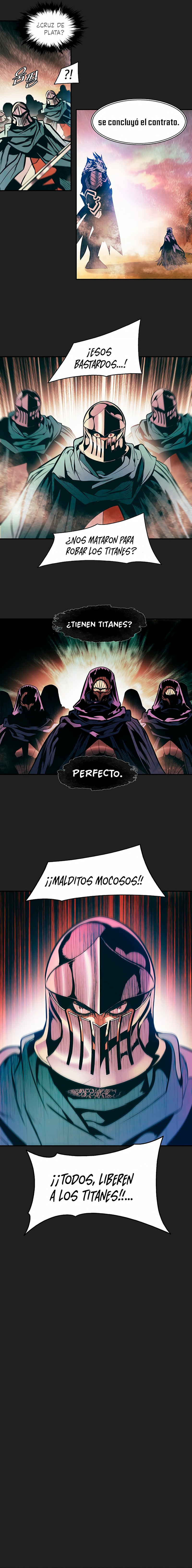 Dark Lady Capitulo 249 página 9