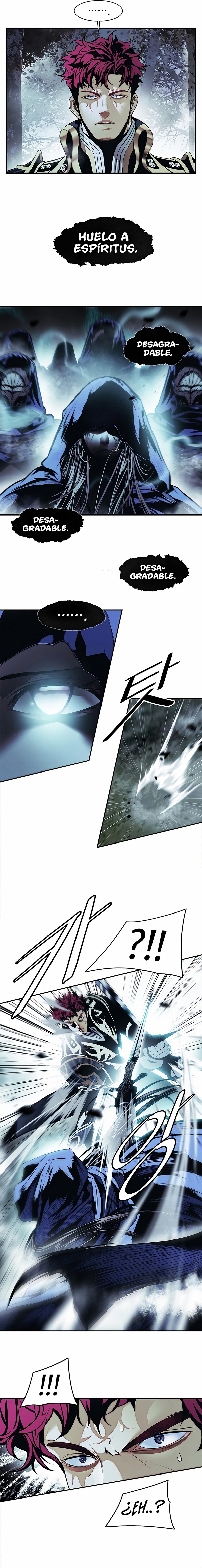 Dark Lady Capitulo 250 página 14