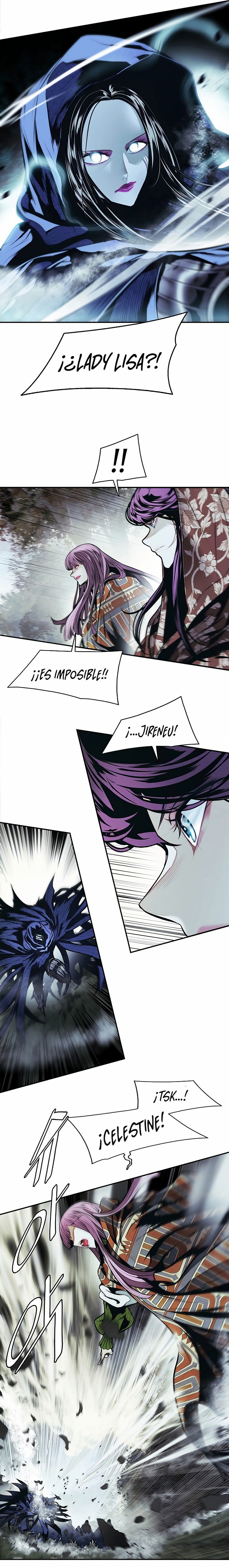 Dark Lady Capitulo 250 página 15