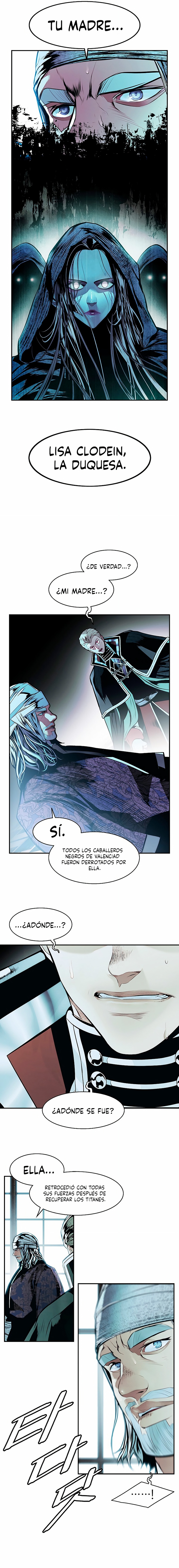Dark Lady Capitulo 250 página 2