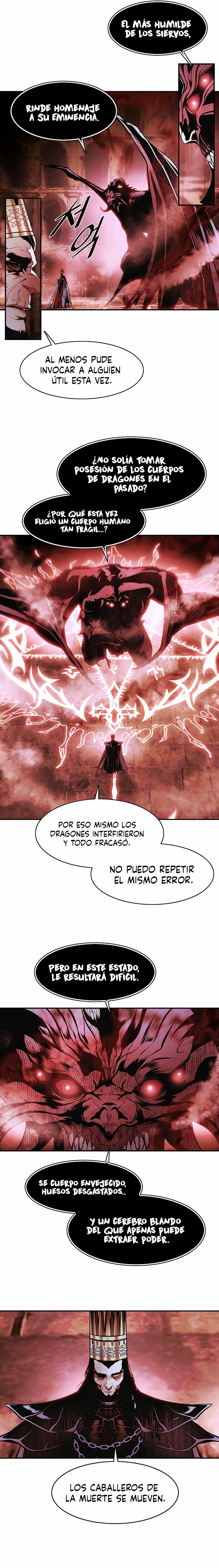 Dark Lady Capitulo 250 página 7