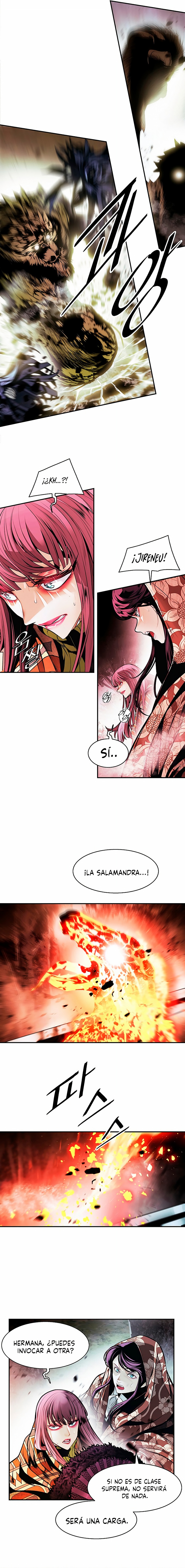 Dark Lady Capitulo 251 página 11