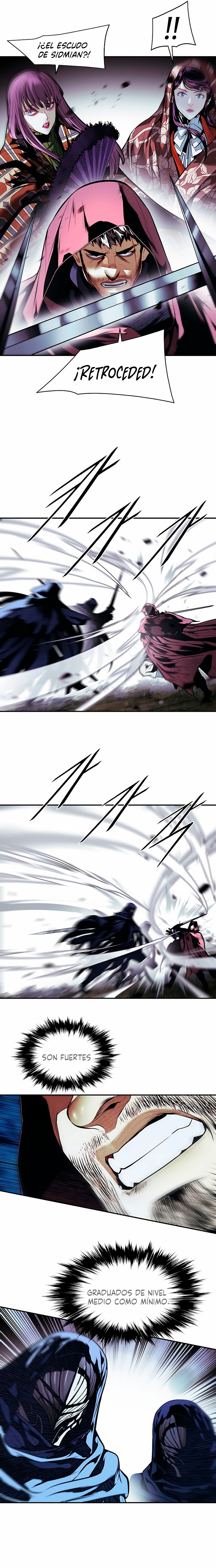 Dark Lady Capitulo 251 página 3