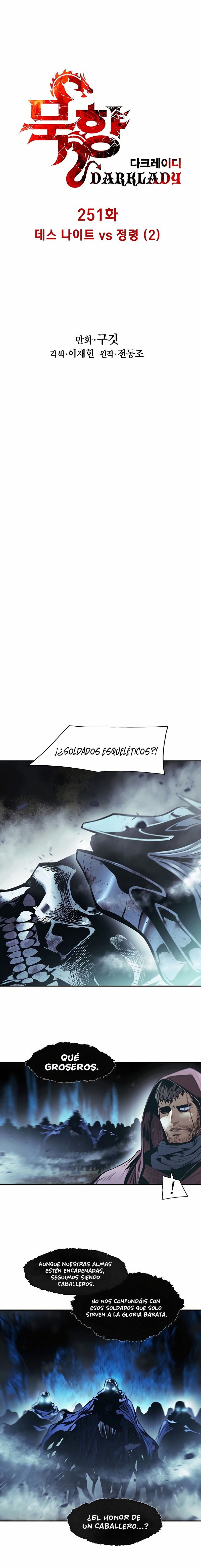 Dark Lady Capitulo 251 página 5