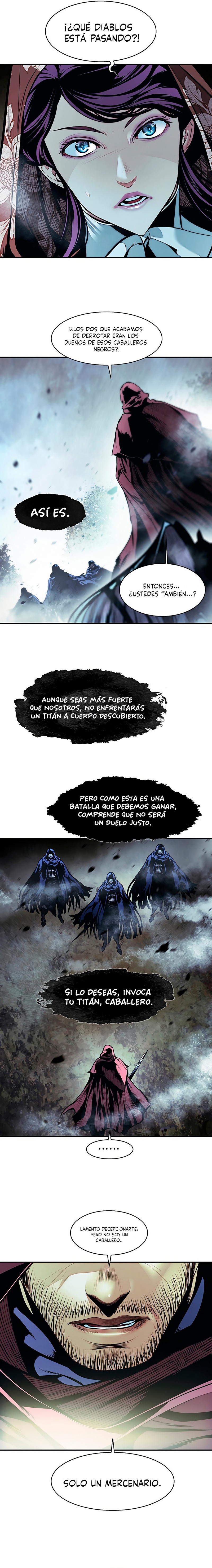 Dark Lady Capitulo 251 página 7