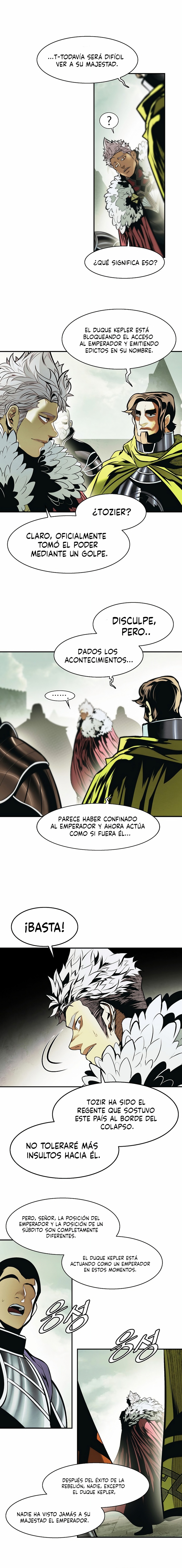 Dark Lady Capitulo 252 página 10