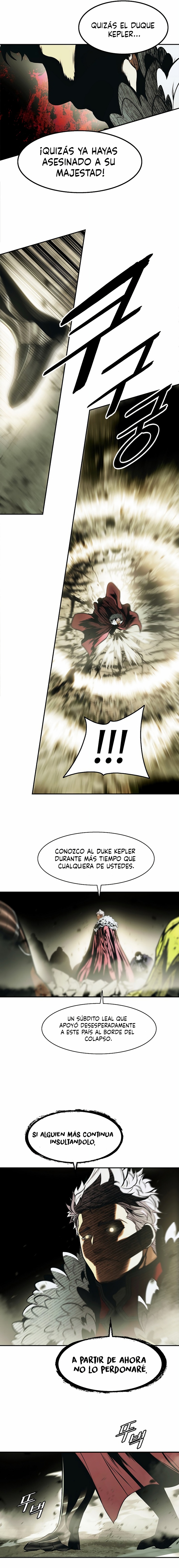 Dark Lady Capitulo 252 página 11