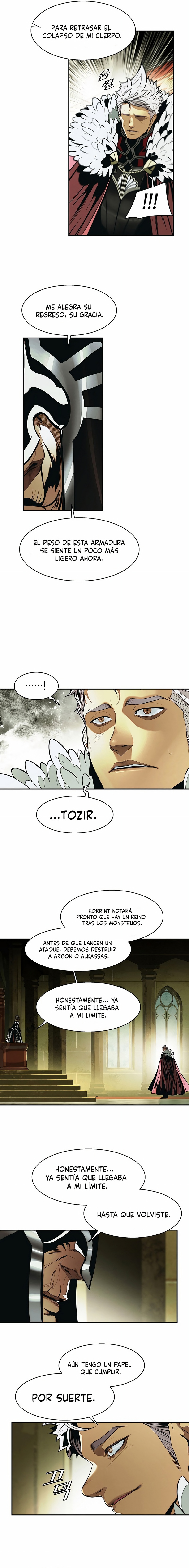 Dark Lady Capitulo 252 página 13