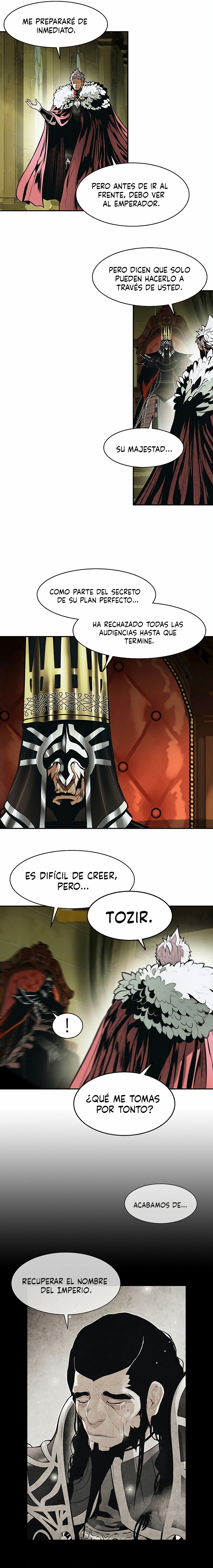 Dark Lady Capitulo 252 página 14