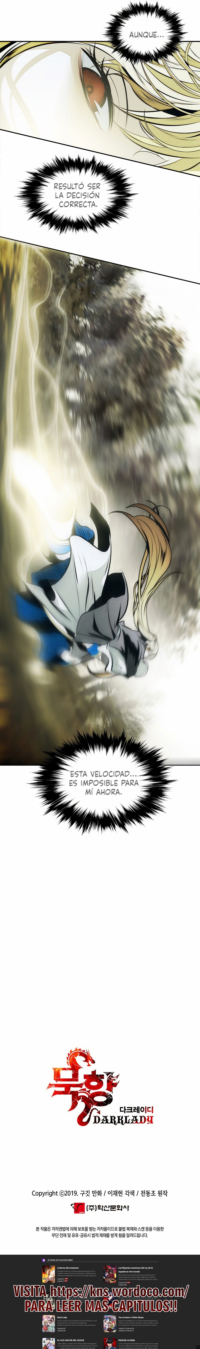 Dark Lady Capitulo 252 página 17