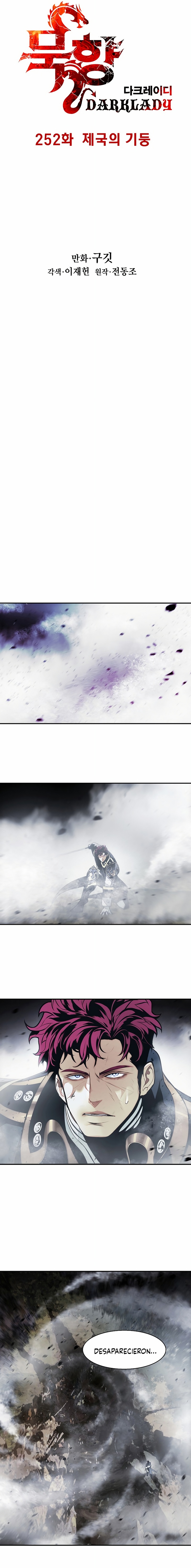 Dark Lady Capitulo 252 página 4