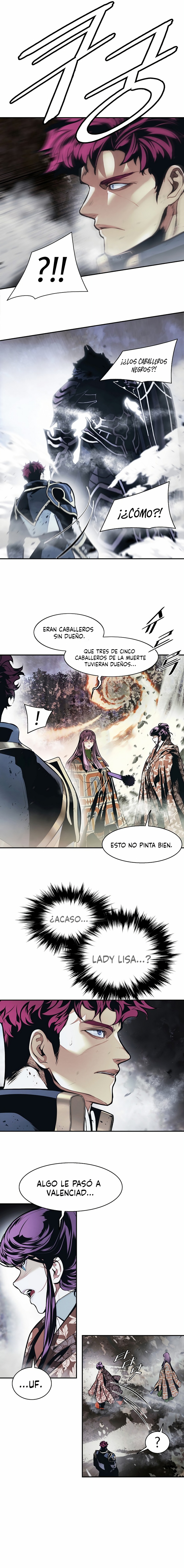 Dark Lady Capitulo 252 página 5
