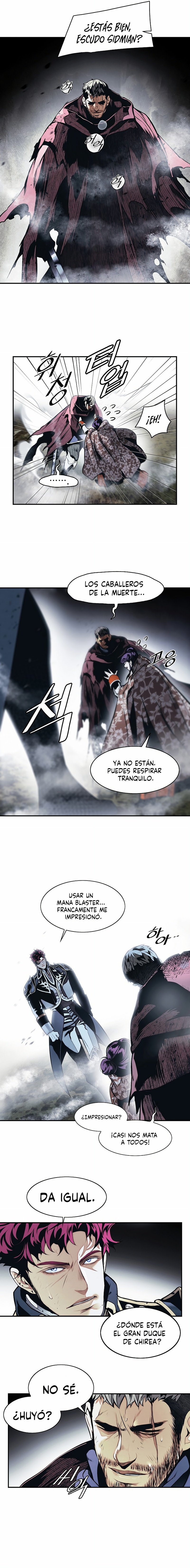Dark Lady Capitulo 252 página 6