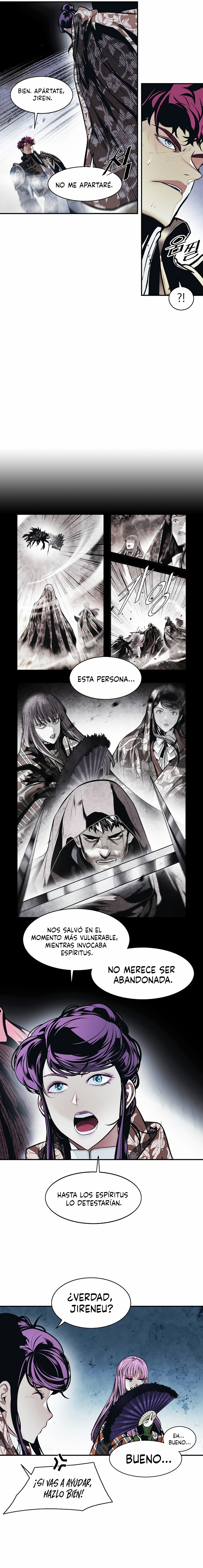 Dark Lady Capitulo 252 página 7