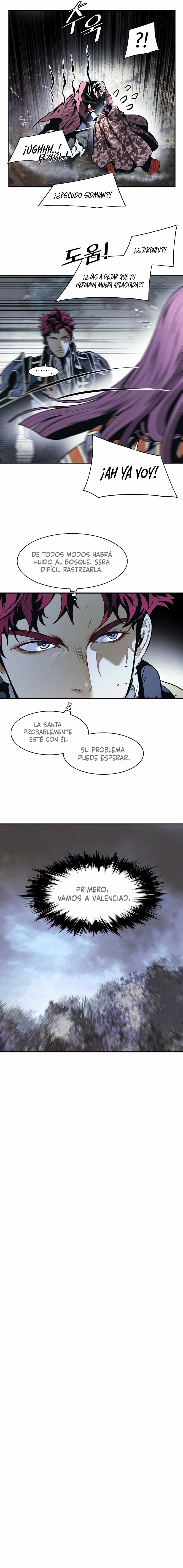 Dark Lady Capitulo 252 página 8