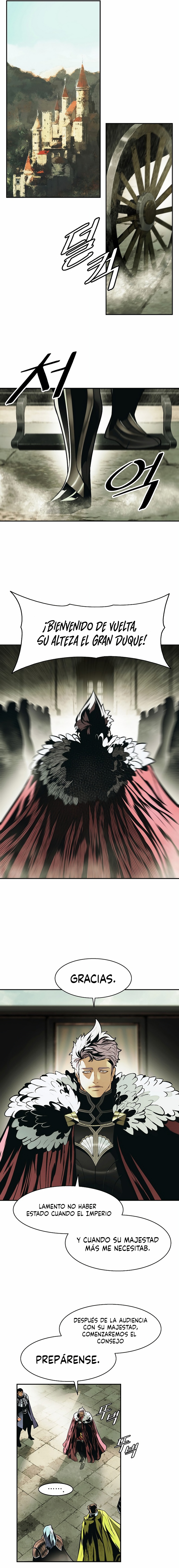 Dark Lady Capitulo 252 página 9