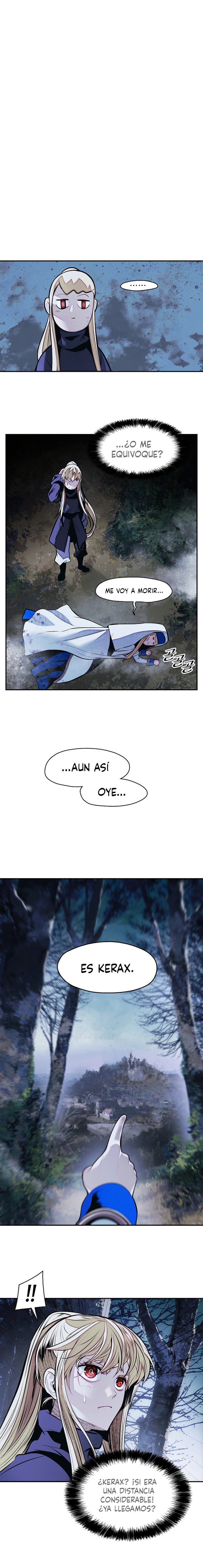 Dark Lady Capitulo 253 página 11