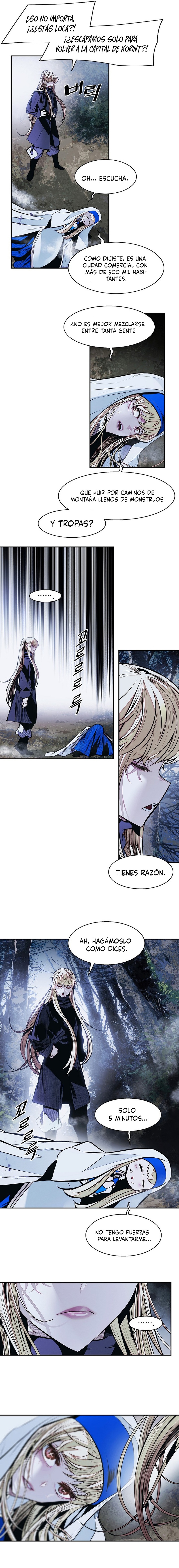 Dark Lady Capitulo 253 página 12