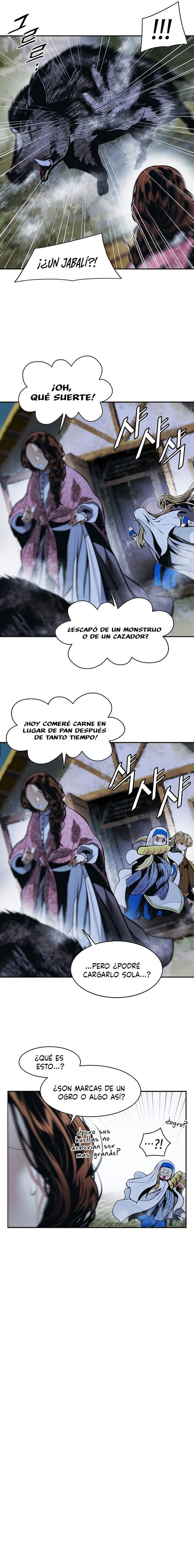 Dark Lady Capitulo 253 página 15