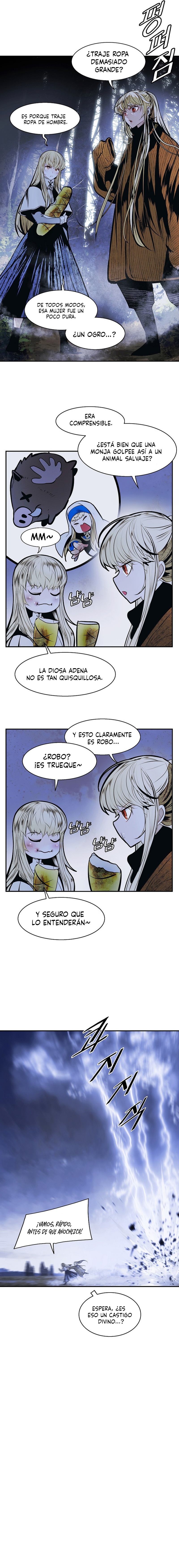 Dark Lady Capitulo 253 página 16