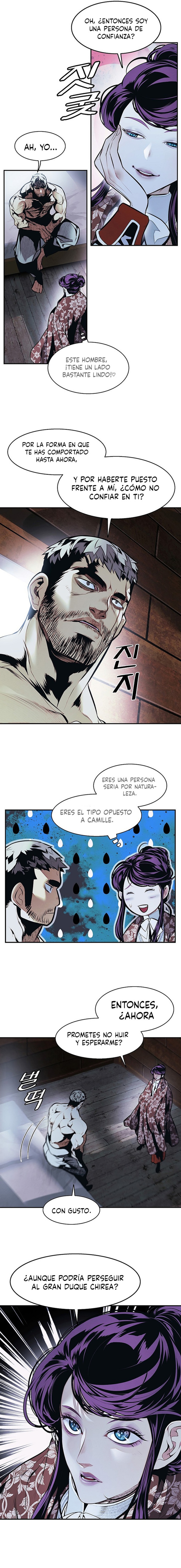 Dark Lady Capitulo 253 página 8