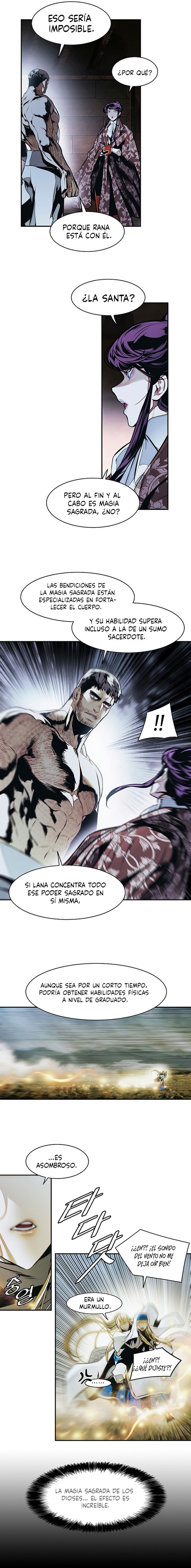 Dark Lady Capitulo 253 página 9