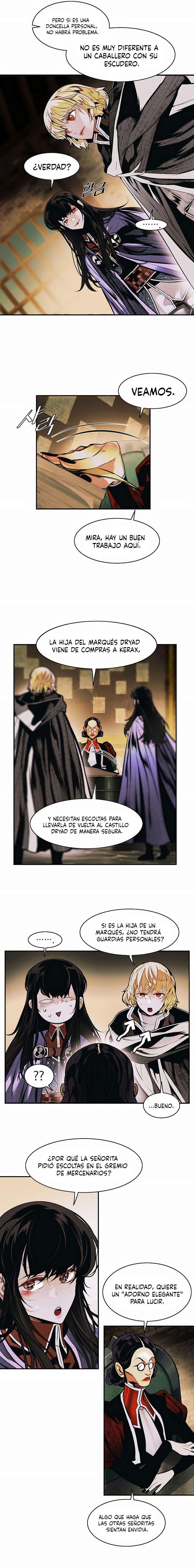 Dark Lady Capitulo 254 página 10
