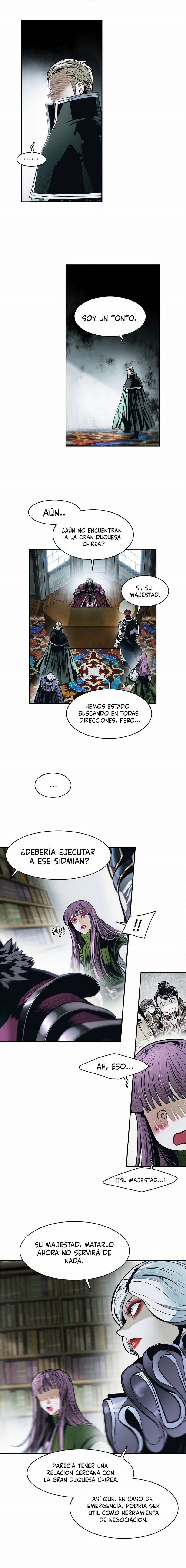 Dark Lady Capitulo 254 página 14