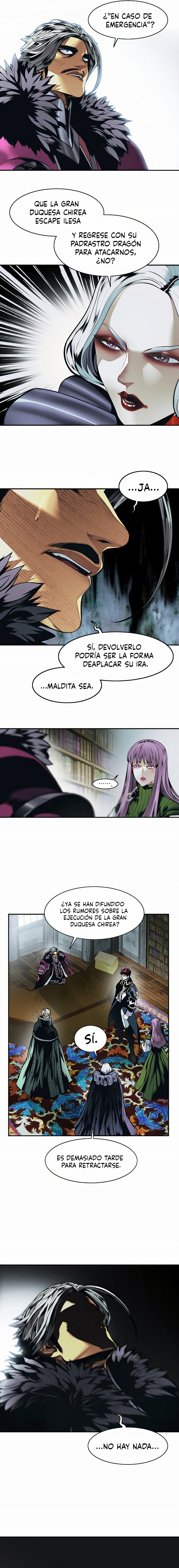 Dark Lady Capitulo 254 página 15