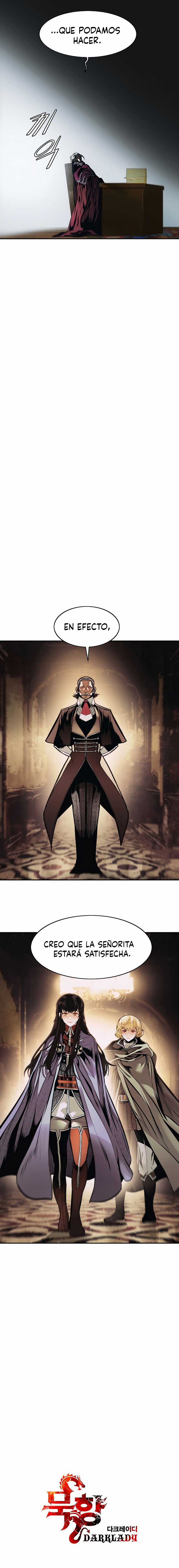 Dark Lady Capitulo 254 página 16