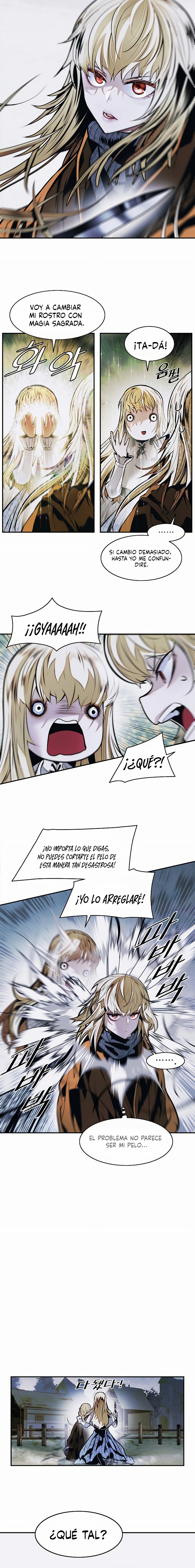 Dark Lady Capitulo 254 página 2