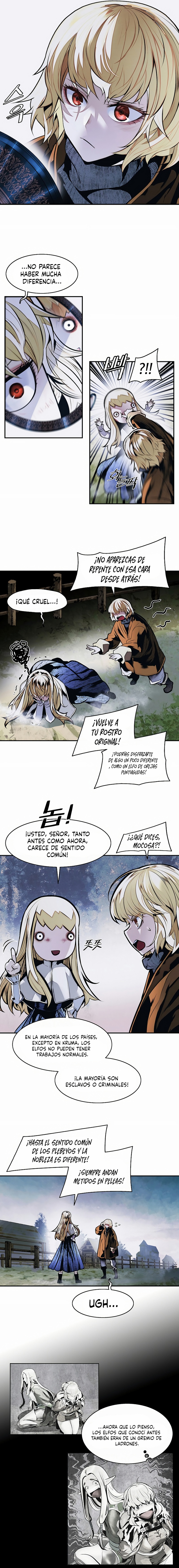 Dark Lady Capitulo 254 página 3