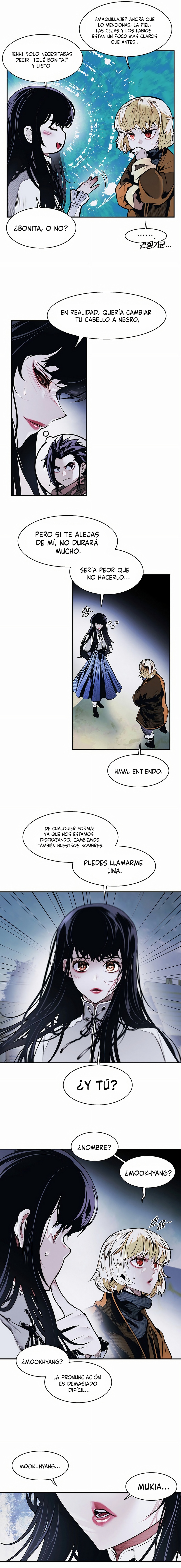 Dark Lady Capitulo 254 página 5