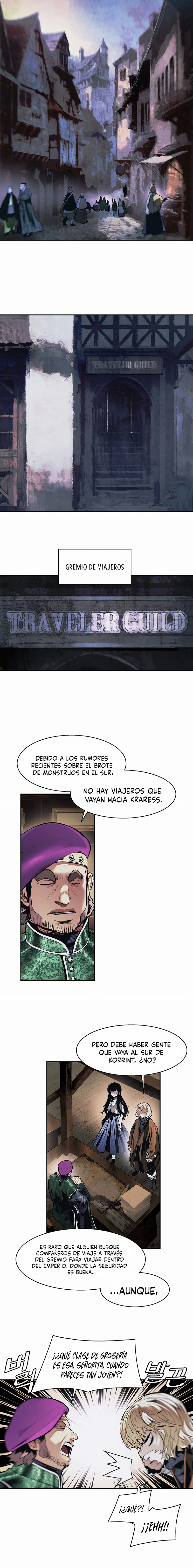 Dark Lady Capitulo 254 página 7
