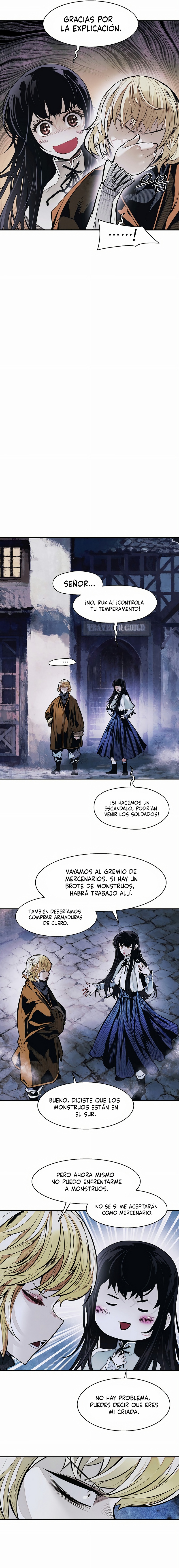 Dark Lady Capitulo 254 página 8