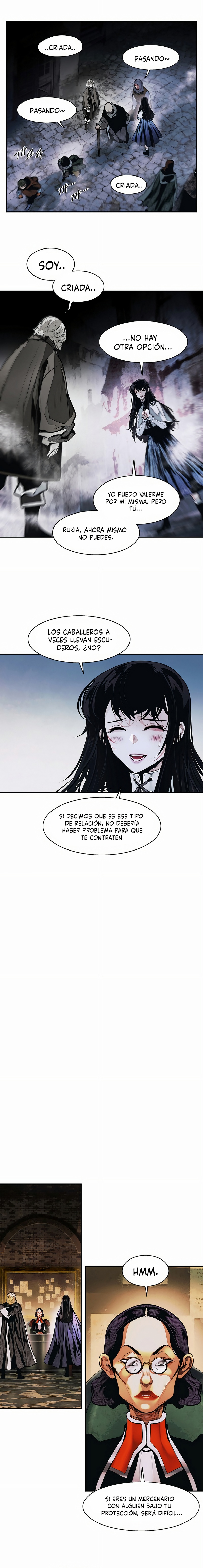 Dark Lady Capitulo 254 página 9