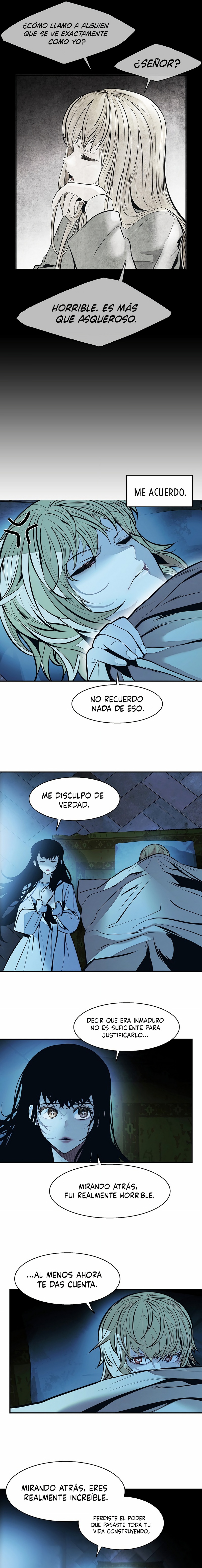 Dark Lady Capitulo 255 página 10