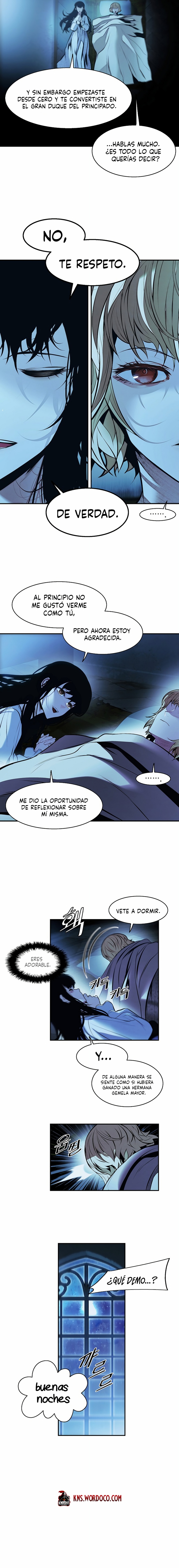 Dark Lady Capitulo 255 página 11