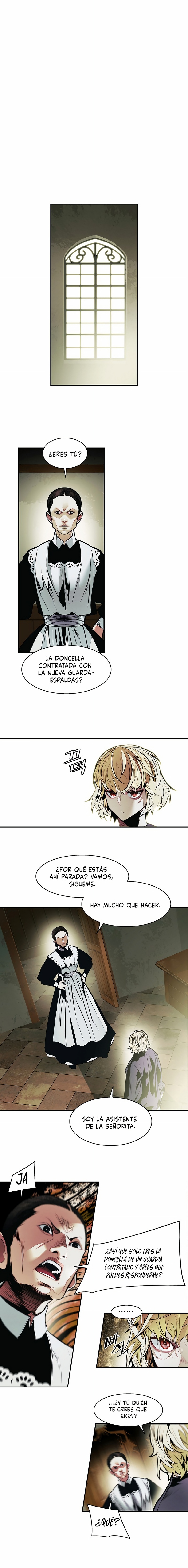 Dark Lady Capitulo 255 página 12