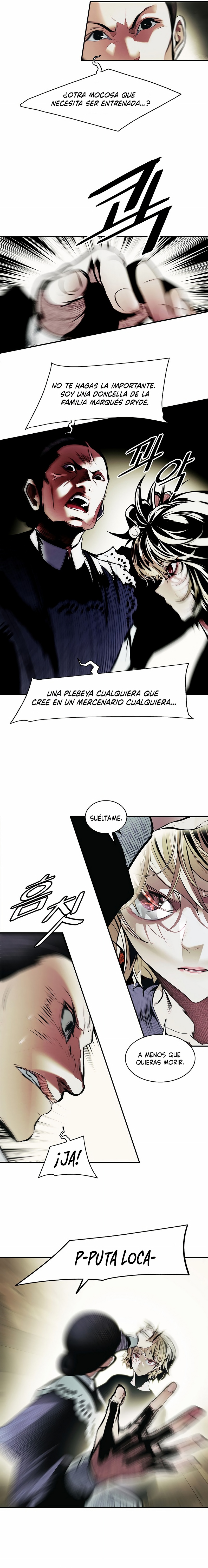 Dark Lady Capitulo 255 página 13