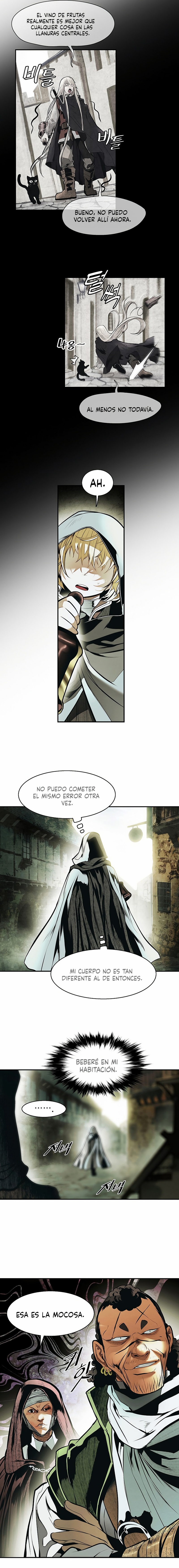 Dark Lady Capitulo 255 página 17
