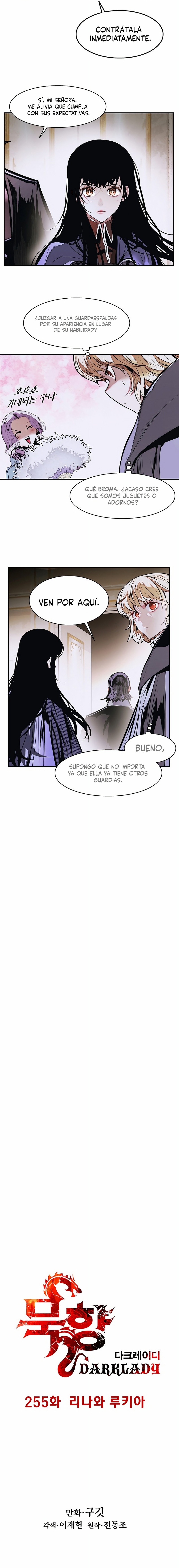 Dark Lady Capitulo 255 página 3