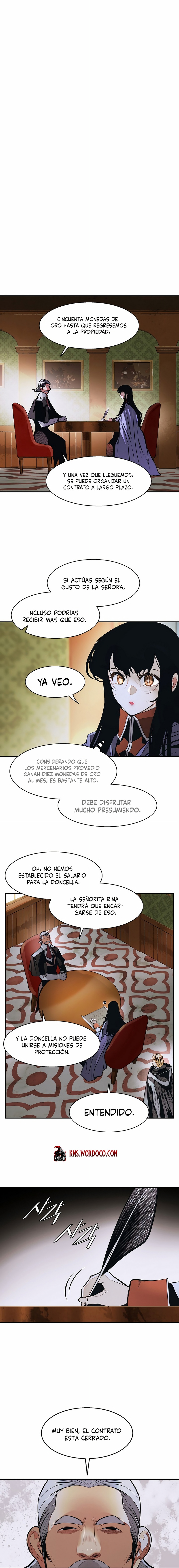 Dark Lady Capitulo 255 página 4