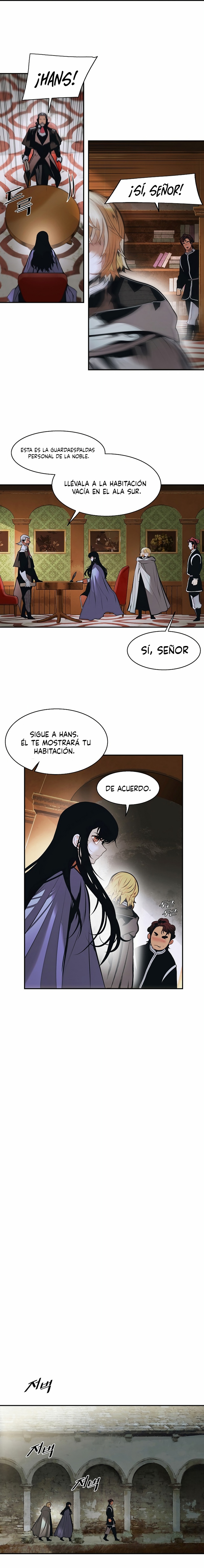 Dark Lady Capitulo 255 página 5
