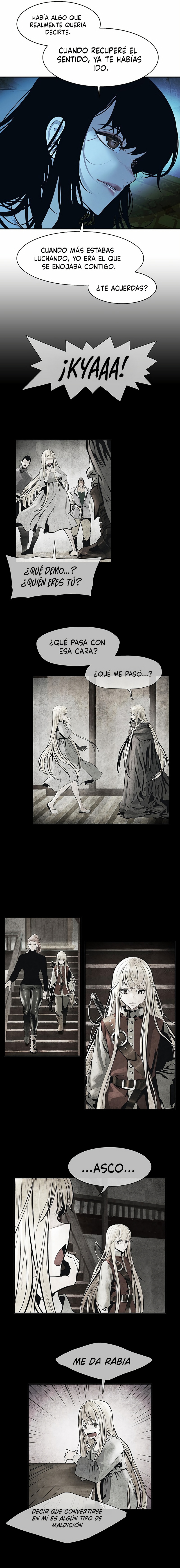 Dark Lady Capitulo 255 página 9