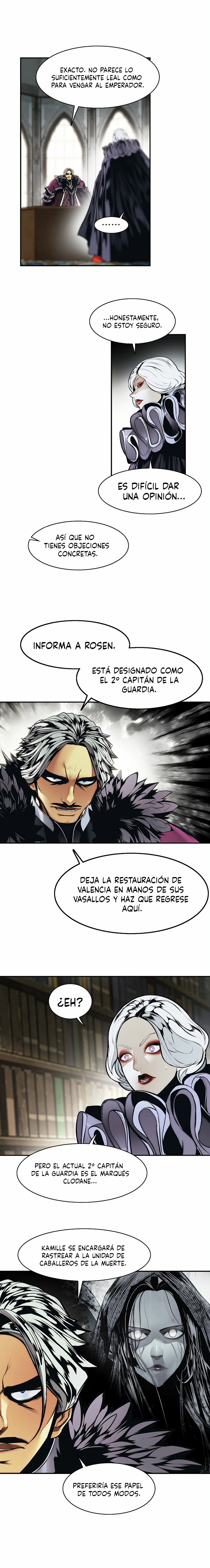 Dark Lady Capitulo 256 página 14