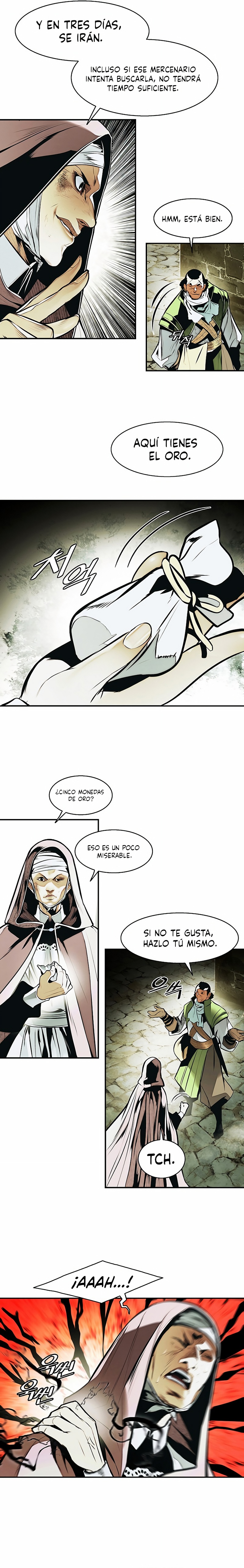 Dark Lady Capitulo 256 página 2