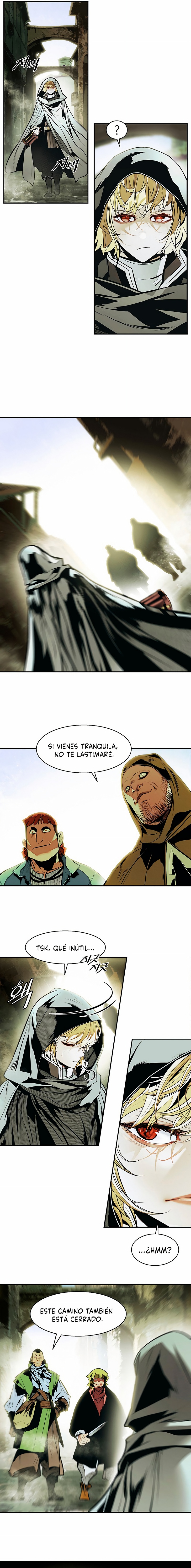Dark Lady Capitulo 256 página 4