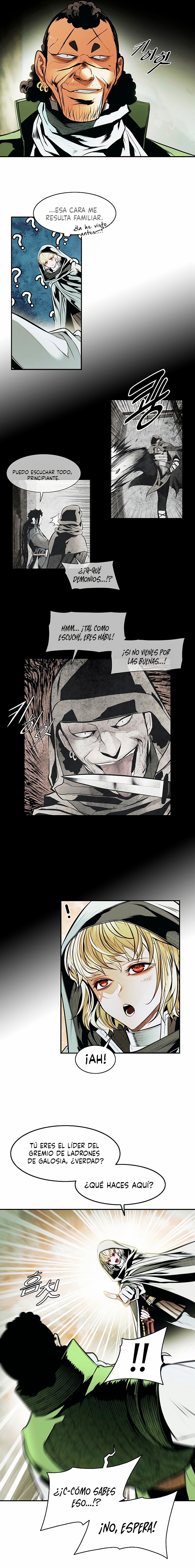 Dark Lady Capitulo 256 página 5